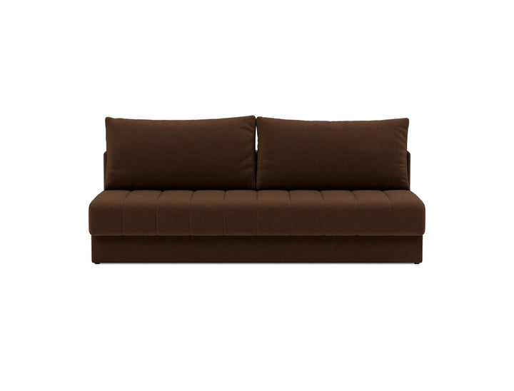 Canapea extensibila, Akello, 140x200 cm, tesatura la alegere #material_359-taura-cappuccino