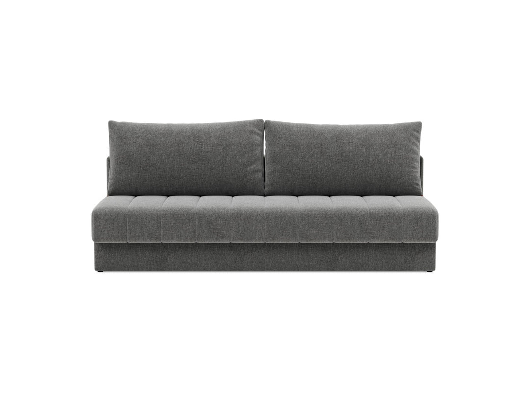 Canapea extensibila, Akello, 140x200 cm, tesatura la alegere #material_563-twist-charcoal