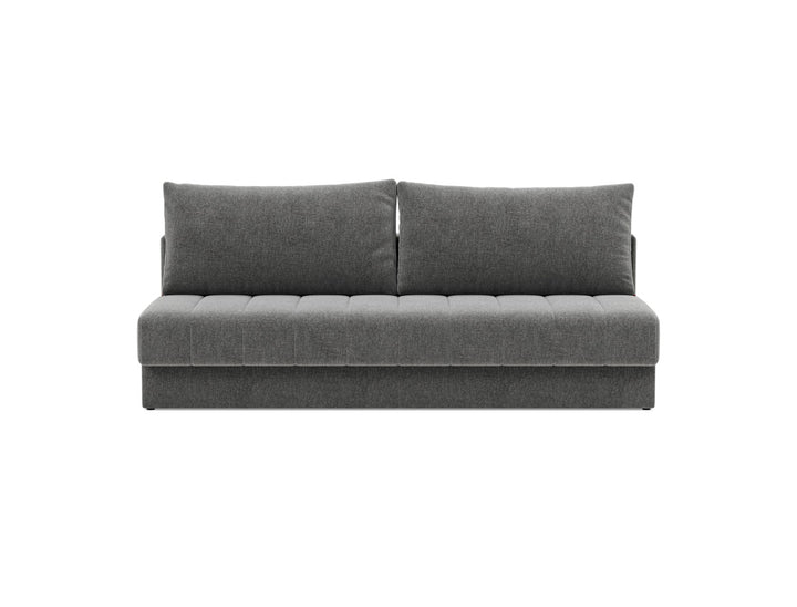 Canapea extensibila, Akello, 140x200 cm, tesatura la alegere #material_563-twist-charcoal