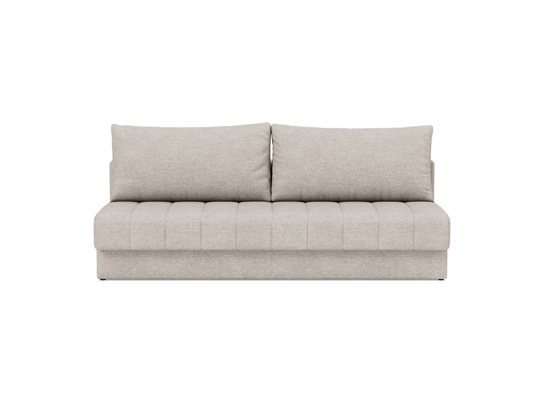 Canapea extensibila, Akello, 140x200 cm, tesatura la alegere #material_471-yuveno-sand