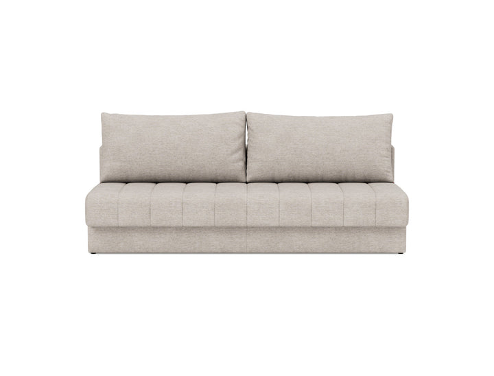 Canapea extensibila, Akello, 140x200 cm, tesatura la alegere #material_471-yuveno-sand