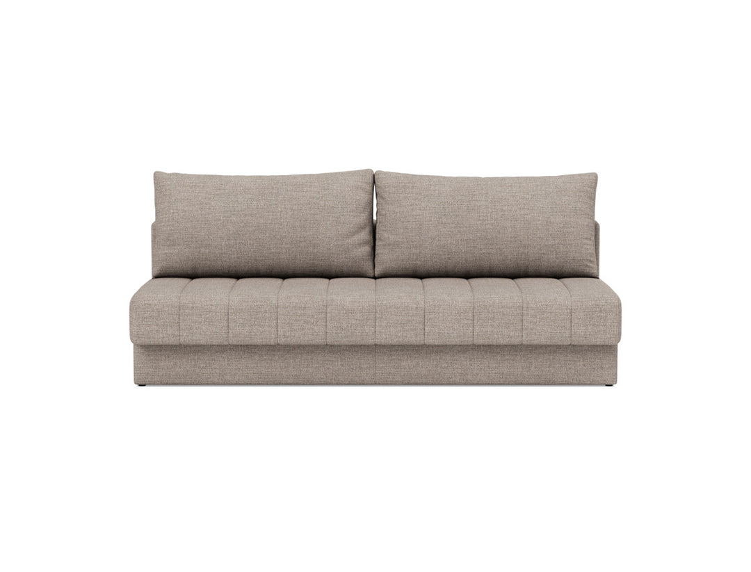 Canapea extensibila, Akello, 140x200 cm, tesatura la alegere #material_472-yuveno-warm-grey