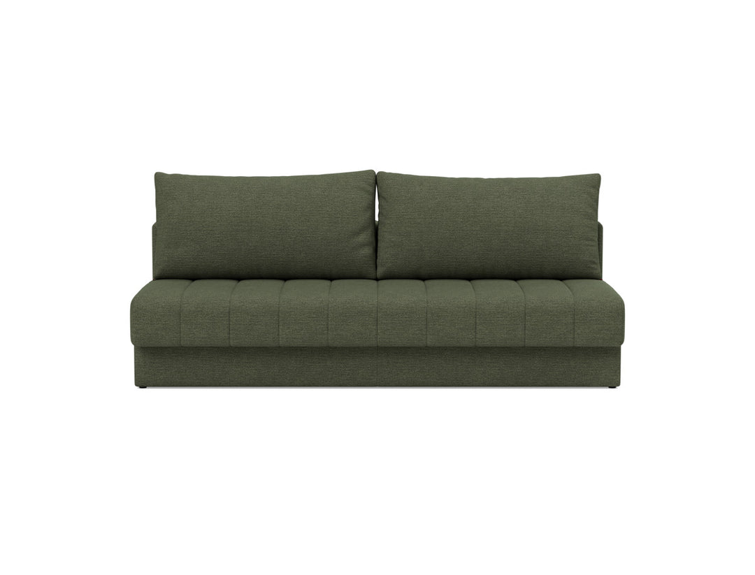Canapea extensibila, Akello, 140x200 cm, tesatura la alegere #material_353-taura-forest