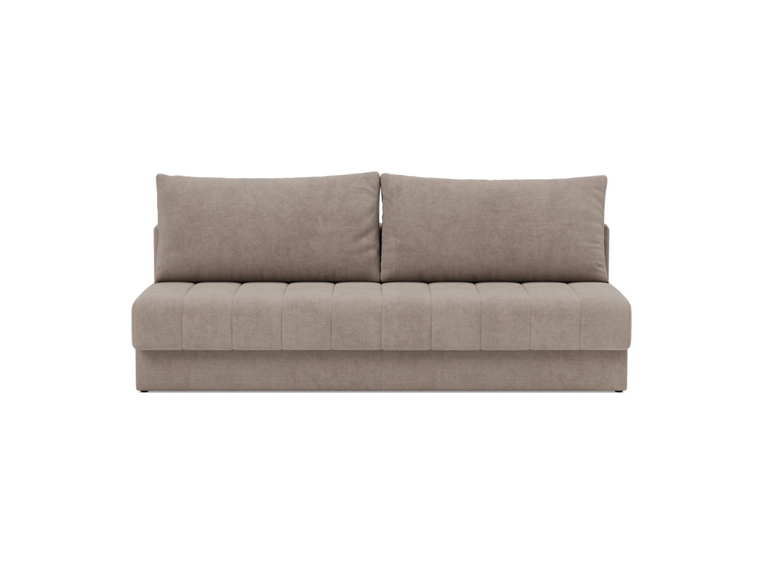 Canapea extensibila, Akello, 140x200 cm, tesatura la alegere #material_318-cordufine-beige