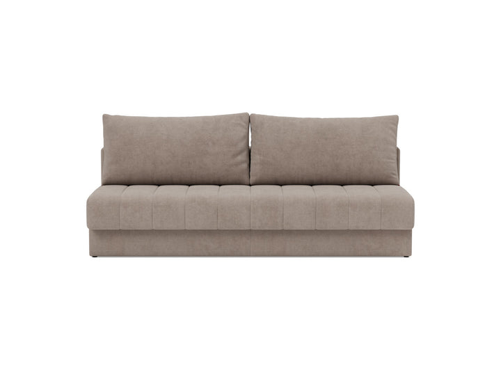 Canapea extensibila, Akello, 140x200 cm, tesatura la alegere #material_318-cordufine-beige
