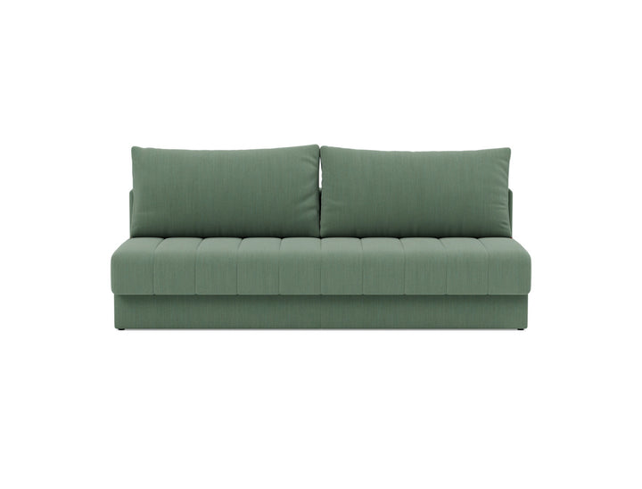 Canapea extensibila, Akello, 140x200 cm, tesatura la alegere #material_518-elegance-green