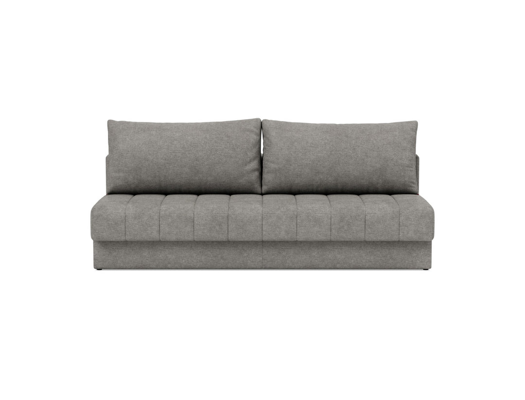 Canapea extensibila, Akello, 140x200 cm, tesatura la alegere #material_282-avella-warm-grey