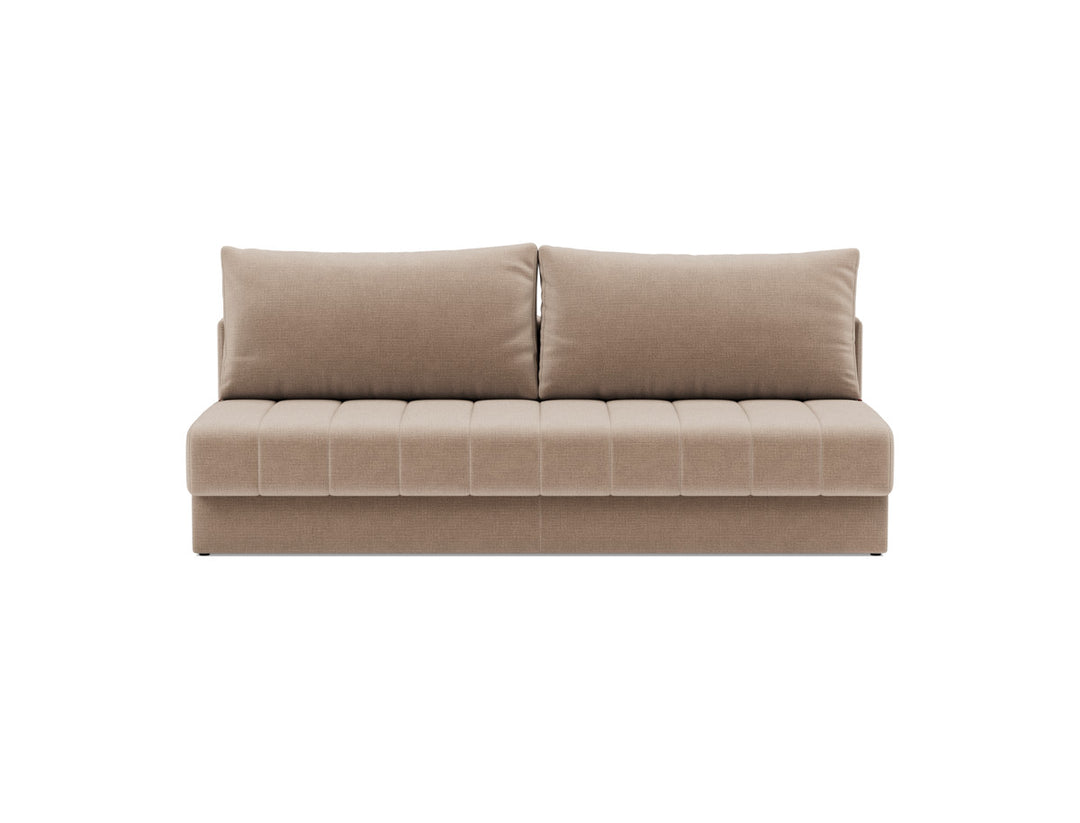Canapea extensibila, Akello, 140x200 cm, tesatura la alegere #material_417-esina-mocha