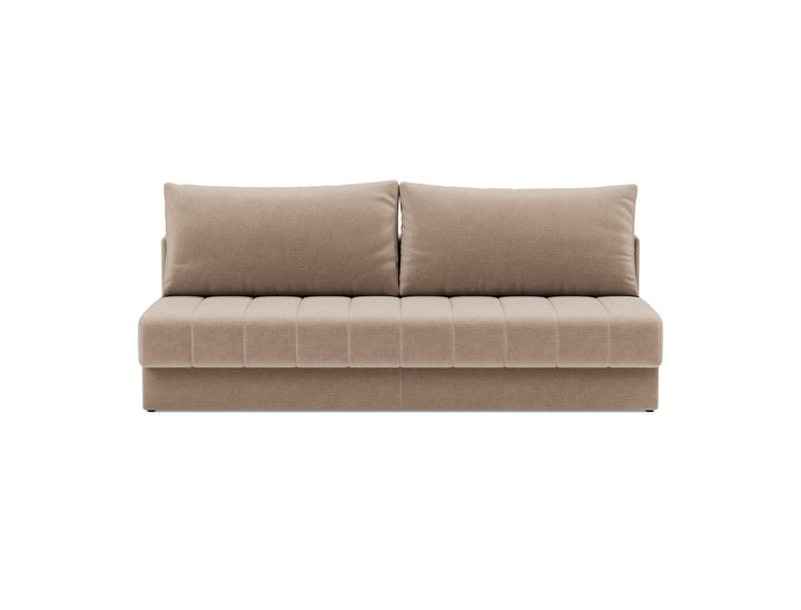 Canapea extensibila, Akello, 140x200 cm, tesatura la alegere #material_417-esina-mocha