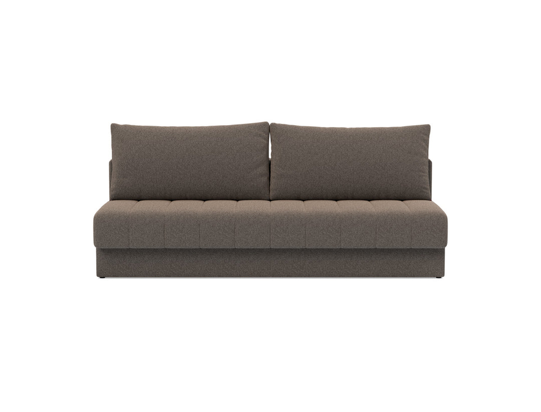 Canapea extensibila, Akello, 140x200 cm, tesatura la alegere #material_530-boucl-taupe