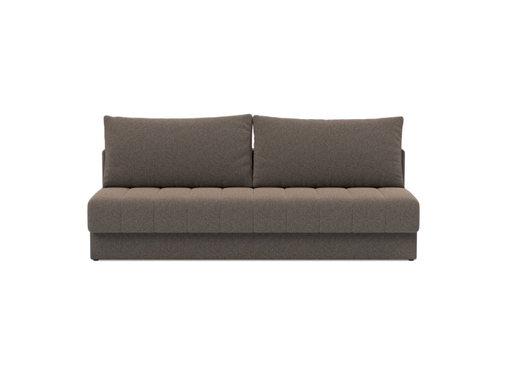 Canapea extensibila, Akello, 140x200 cm, tesatura la alegere #material_530-boucl-taupe