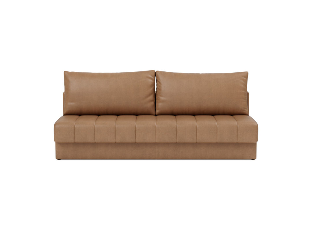 Canapea extensibila, Akello, 140x200 cm, tesatura la alegere #material_551-faunal-brown
