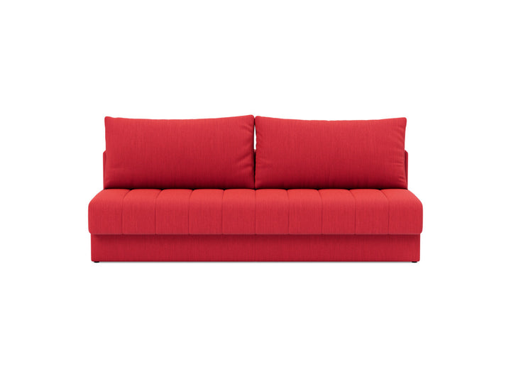 Canapea extensibila, Akello, 140x200 cm, tesatura la alegere #material_511-elegance-red