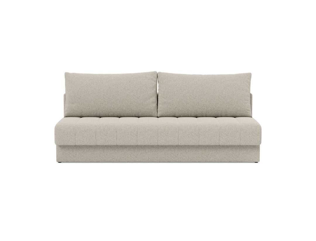 Canapea extensibila, Akello, 140x200 cm, tesatura la alegere #material_539-boucl-beige