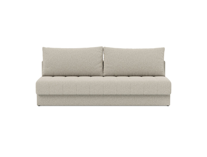 Canapea extensibila, Akello, 140x200 cm, tesatura la alegere #material_539-boucl-beige