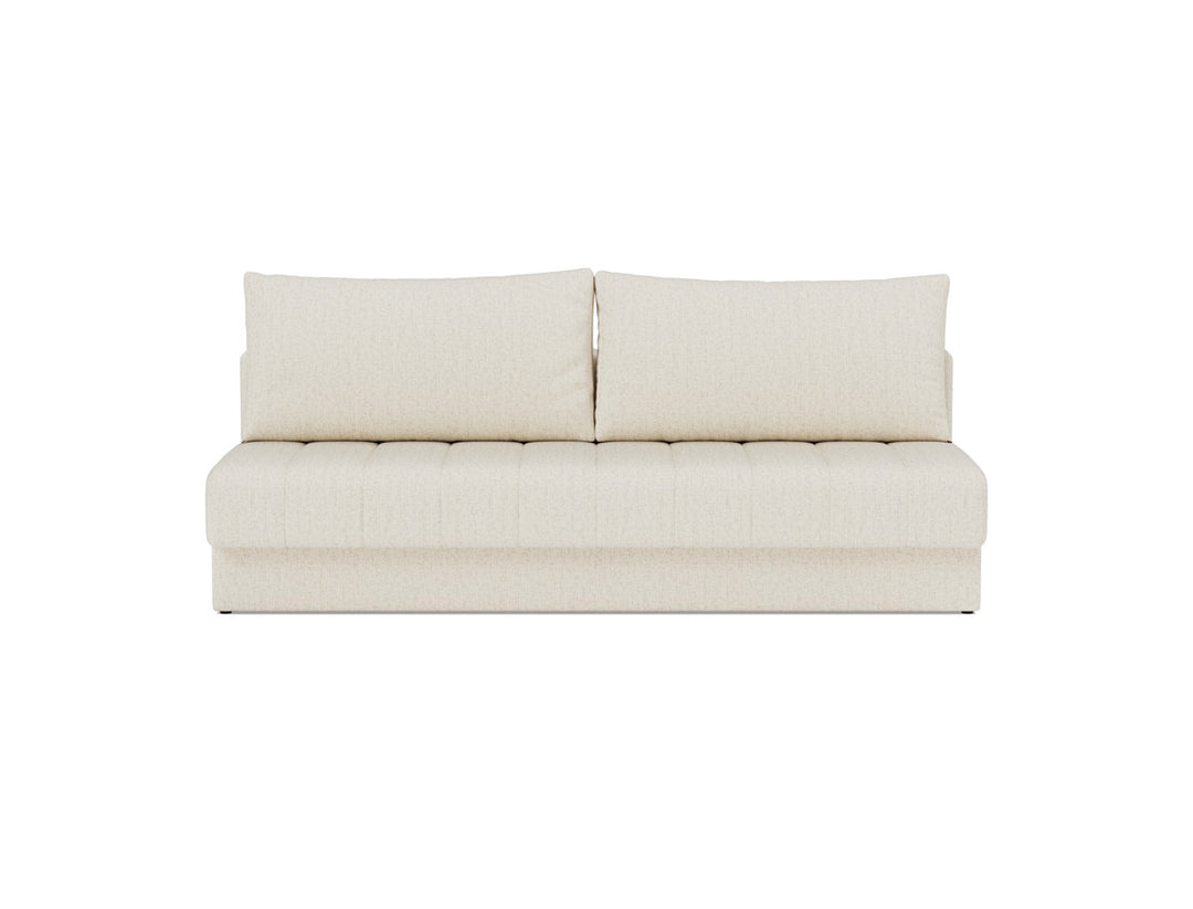 Canapea extensibila, Akello, 140x200 cm, tesatura la alegere #material_531-boucl-off-white