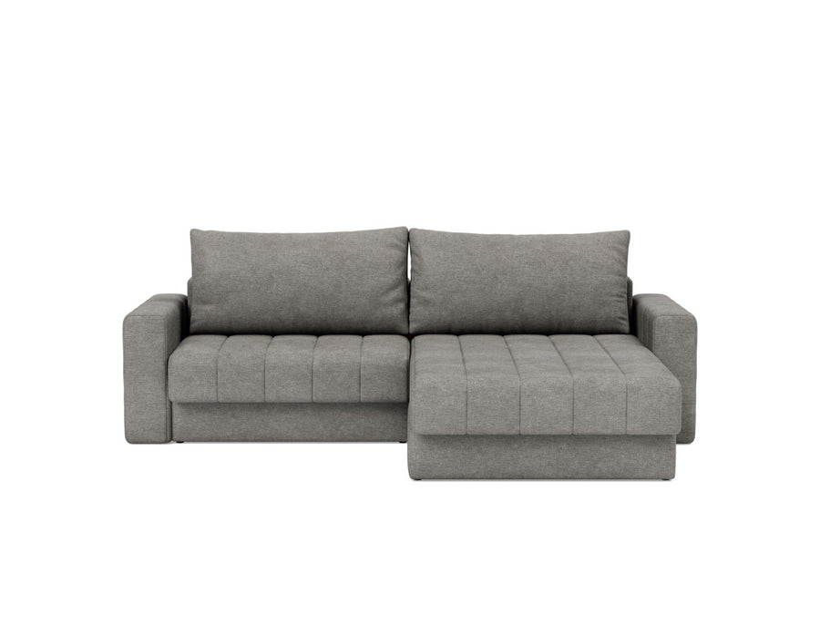 Canapea extensibila cu sezlong si brate, Akello, 187x200 cm, tesatura la alegere #material_282-avella-warm-grey