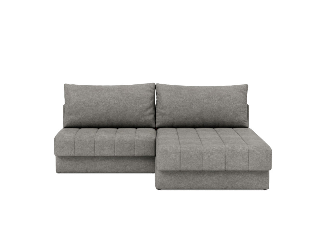 Canapea extensibila cu sezlong, Akello, 187x200 cm, tesatura la alegere #material_282-avella-warm-grey