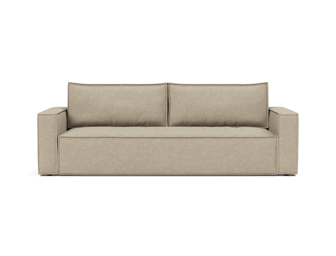 Canapea extensibila Newilla 145x200 cm, tesatura la alegere #material_356-taura-sand