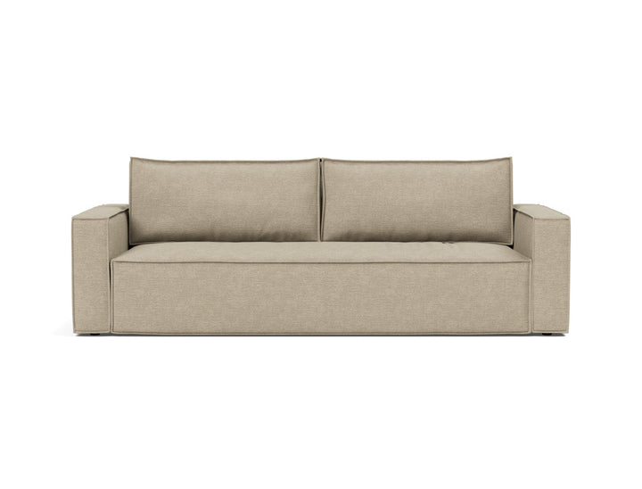 Canapea extensibila Newilla 145x200 cm, tesatura la alegere #material_356-taura-sand