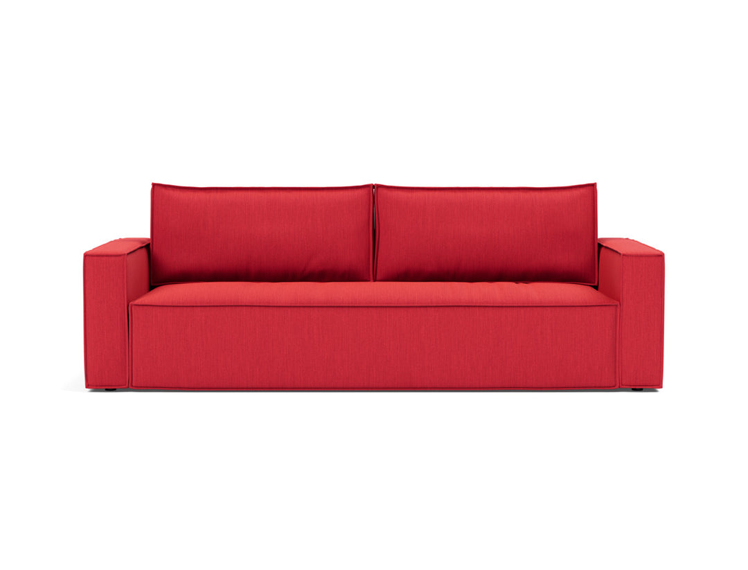 Canapea extensibila Newilla 145x200 cm, tesatura la alegere #material_511-elegance-red