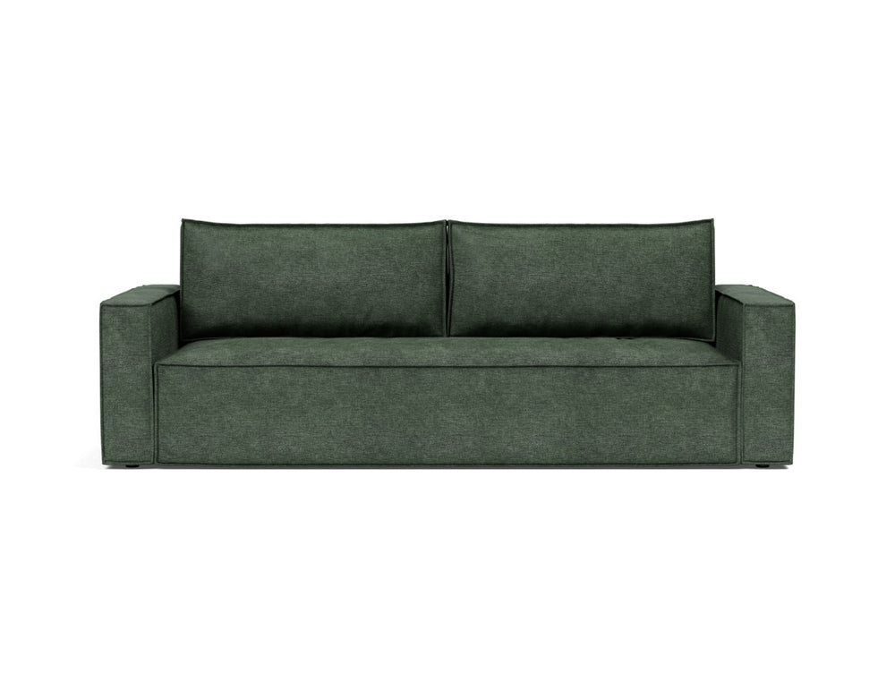 Canapea extensibila Newilla 145x200 cm, tesatura la alegere #material_281-avella-pine-green