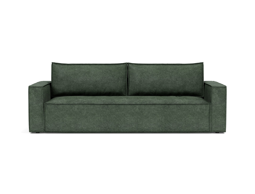 Canapea extensibila Newilla 145x200 cm, tesatura la alegere #material_281-avella-pine-green