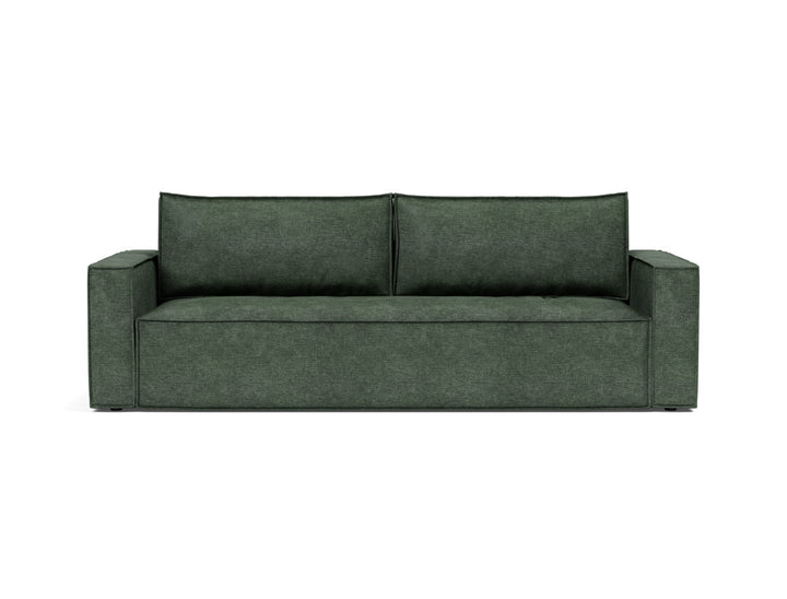 Canapea extensibila Newilla 145x200 cm, tesatura la alegere #material_281-avella-pine-green