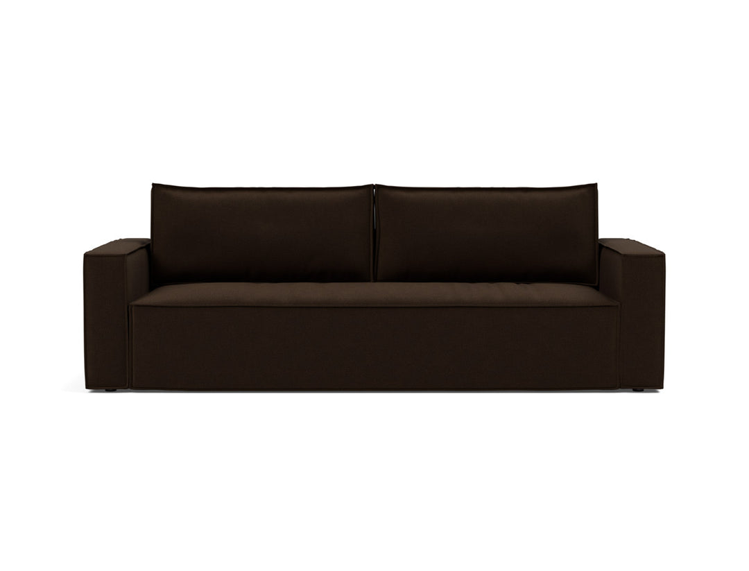 Canapea extensibila Newilla 145x200 cm, tesatura la alegere #material_358-taura-chocco