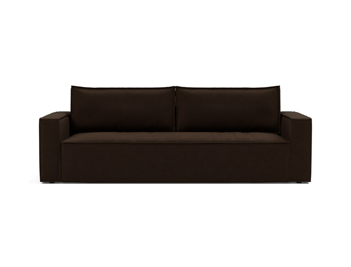 Canapea extensibila Newilla 145x200 cm, tesatura la alegere #material_358-taura-chocco