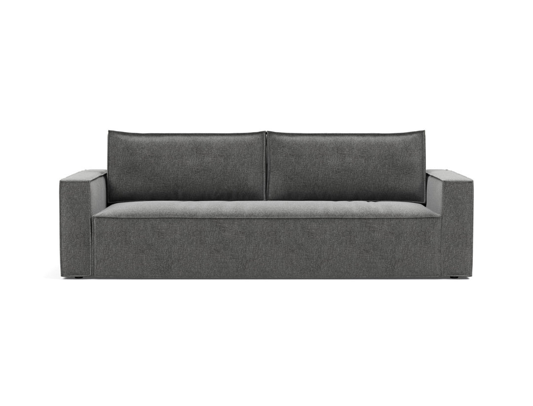 Canapea extensibila Newilla 145x200 cm, tesatura la alegere #material_563-twist-charcoal