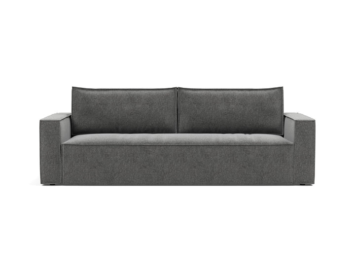 Canapea extensibila Newilla 145x200 cm, tesatura la alegere #material_563-twist-charcoal