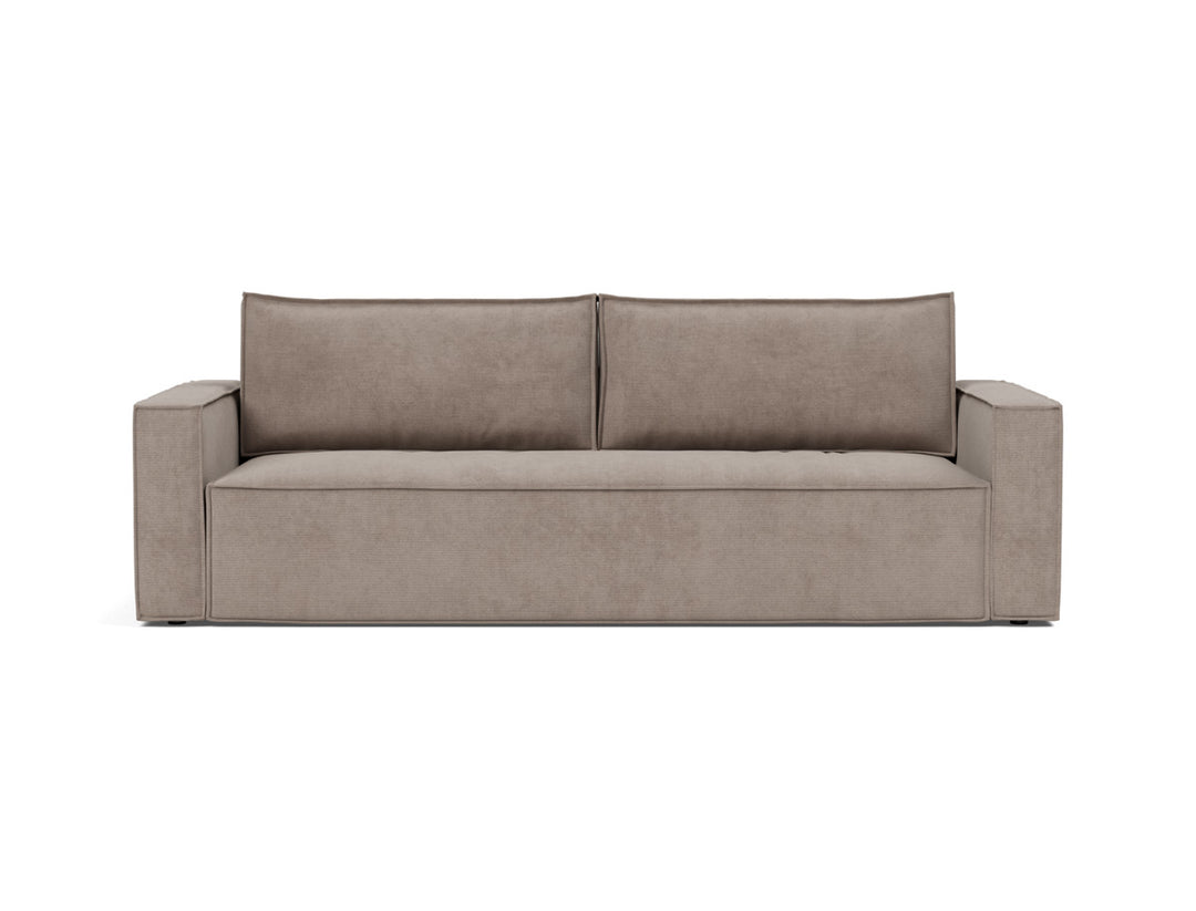 Canapea extensibila Newilla 145x200 cm, tesatura la alegere #material_318-cordufine-beige