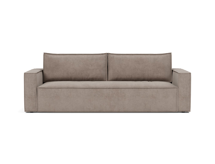 Canapea extensibila Newilla 145x200 cm, tesatura la alegere #material_318-cordufine-beige
