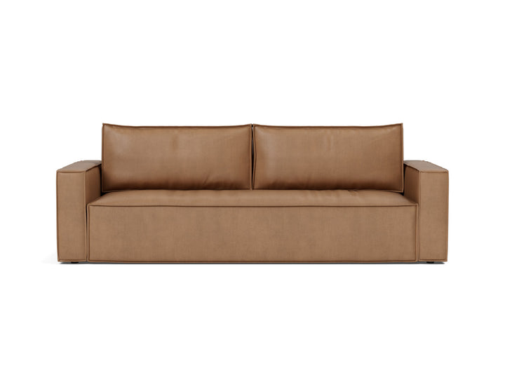 Canapea extensibila Newilla 145x200 cm, tesatura la alegere #material_551-faunal-brown