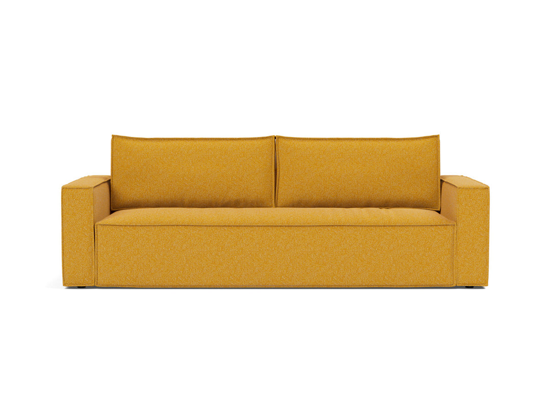 Canapea extensibila Newilla 145x200 cm, tesatura la alegere #material_536-boucl-ochre