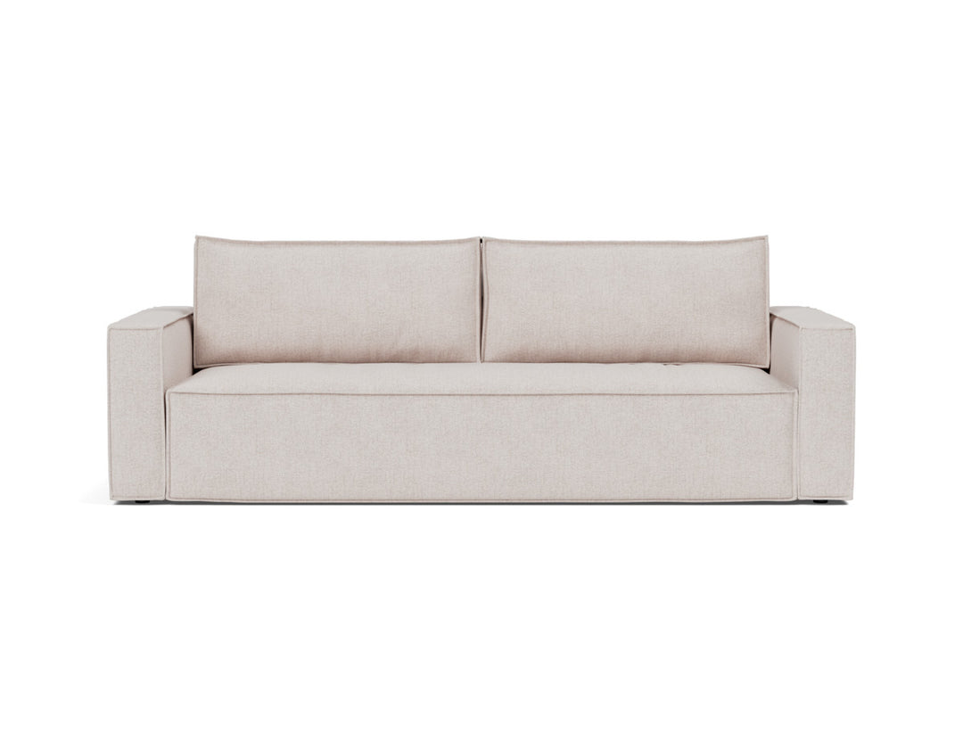Canapea extensibila Newilla 145x200 cm, tesatura la alegere #material_300-weda-sand