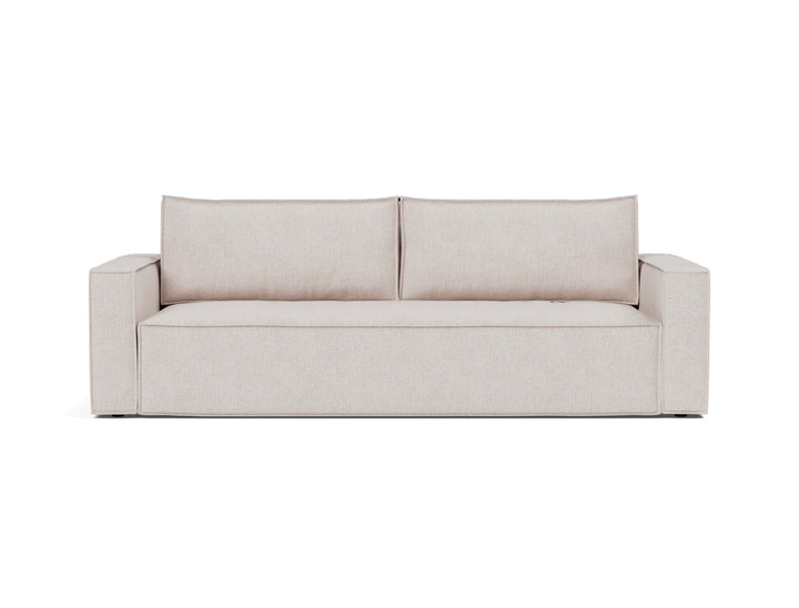 Canapea extensibila Newilla 145x200 cm, tesatura la alegere #material_300-weda-sand