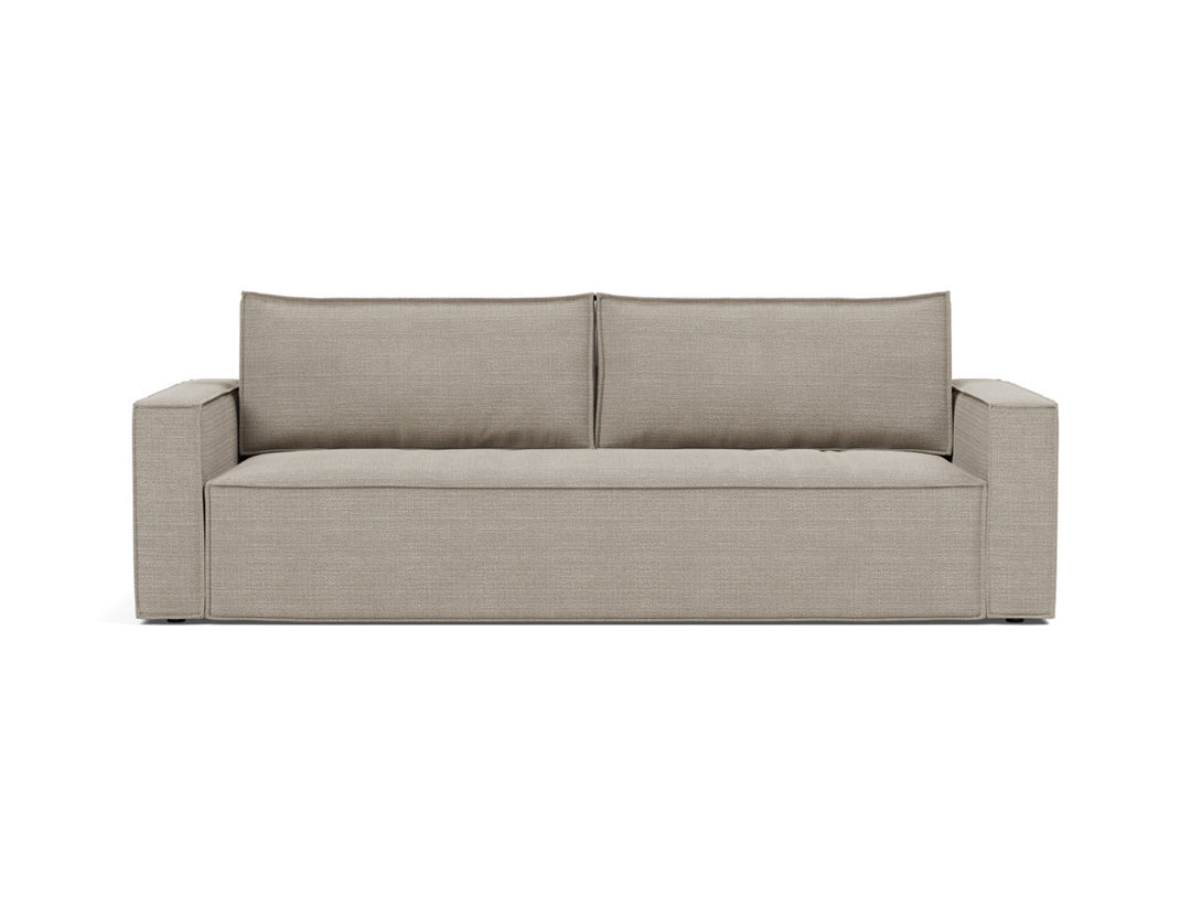 Canapea extensibila Newilla 145x200 cm, tesatura la alegere #material_579-kenya-gravel