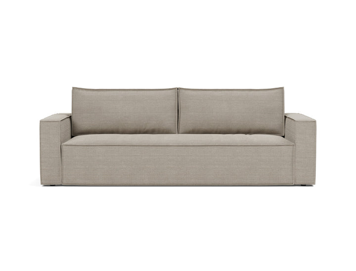 Canapea extensibila Newilla 145x200 cm, tesatura la alegere #material_579-kenya-gravel