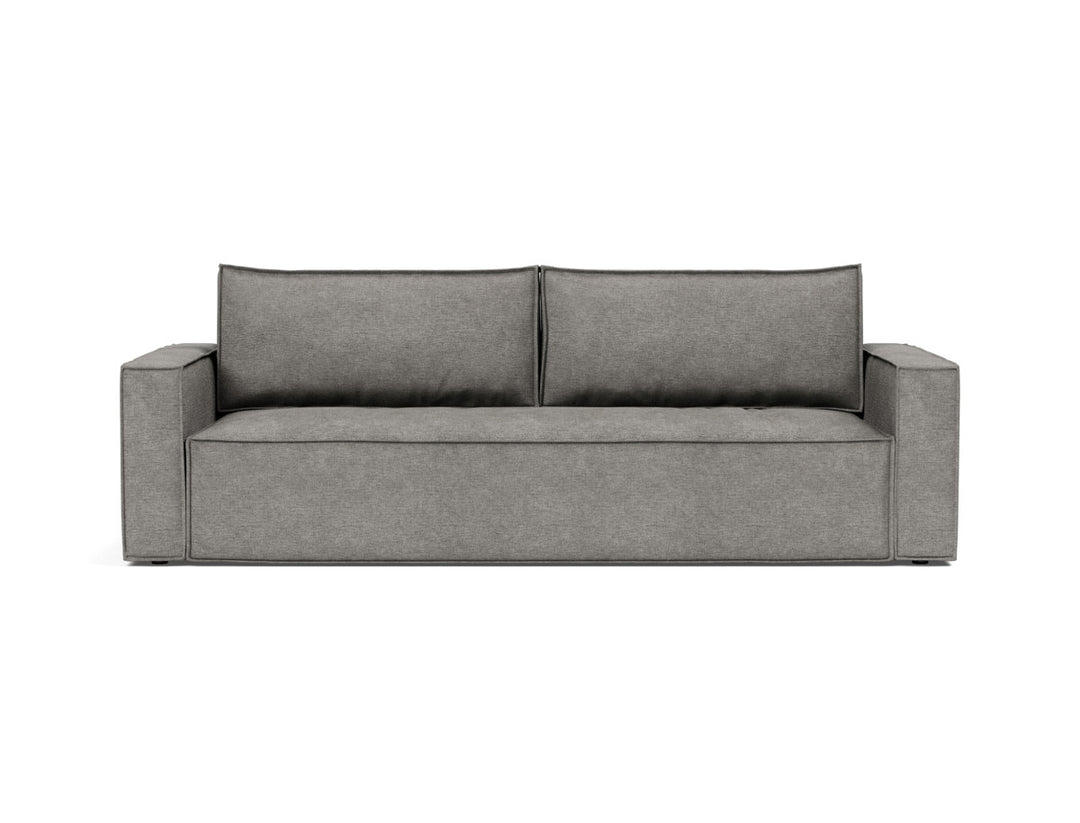 Canapea extensibila Newilla 145x200 cm, tesatura la alegere #material_282-avella-warm-grey