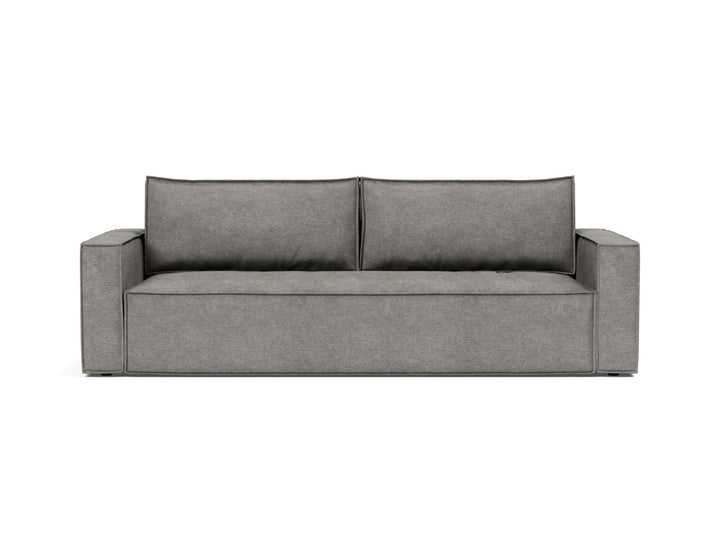 Canapea extensibila Newilla 145x200 cm, tesatura la alegere #material_282-avella-warm-grey