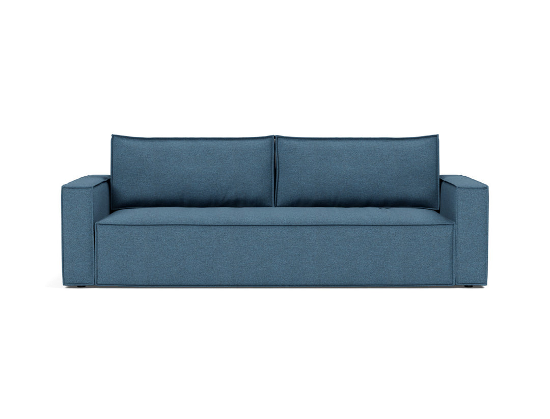 Canapea extensibila Newilla 145x200 cm, tesatura la alegere #material_302-weda-blue