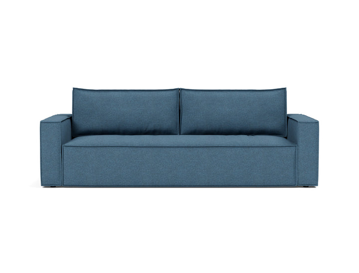 Canapea extensibila Newilla 145x200 cm, tesatura la alegere #material_302-weda-blue
