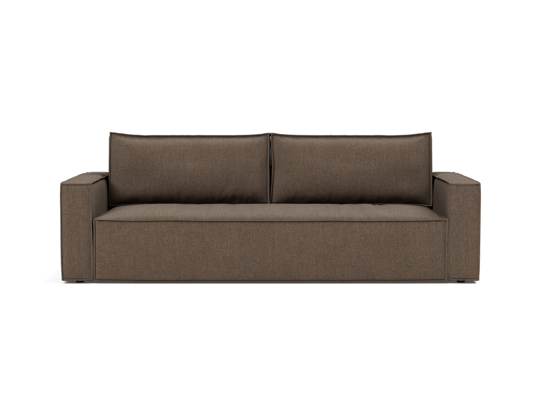 Canapea extensibila Newilla 145x200 cm, tesatura la alegere #material_411-esina-cedar-brown