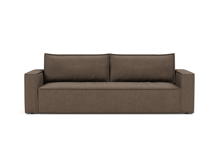 Canapea extensibila Newilla 145x200 cm, tesatura la alegere #material_411-esina-cedar-brown