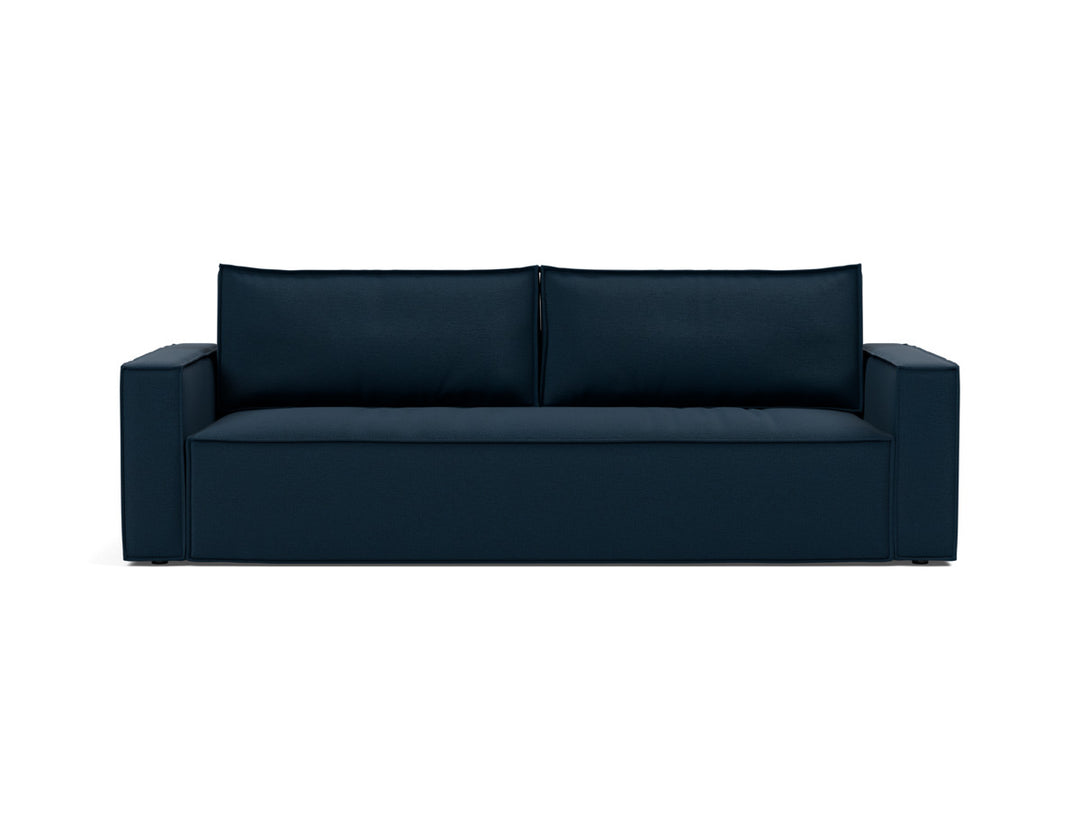 Canapea extensibila Newilla 145x200 cm, tesatura la alegere #material_528-mixed-dance-blue