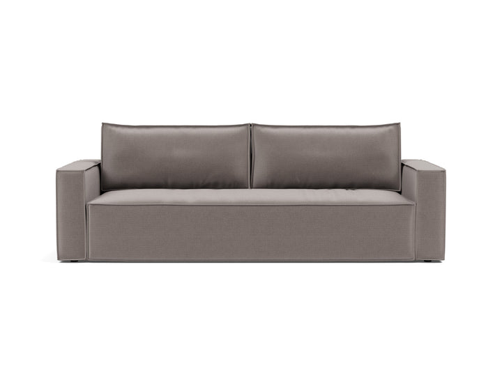 Canapea extensibila Newilla 145x200 cm, tesatura la alegere #material_418-esina-truffle