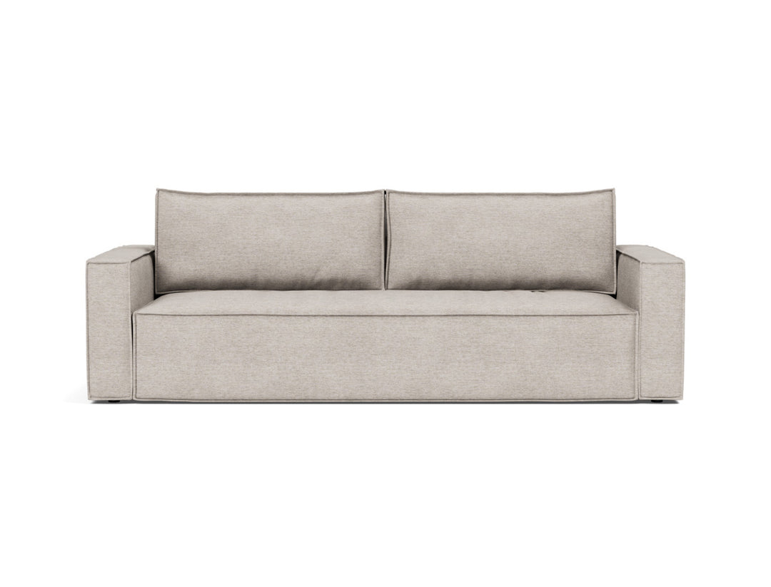 Canapea extensibila Newilla 145x200 cm, tesatura la alegere #material_471-yuveno-sand