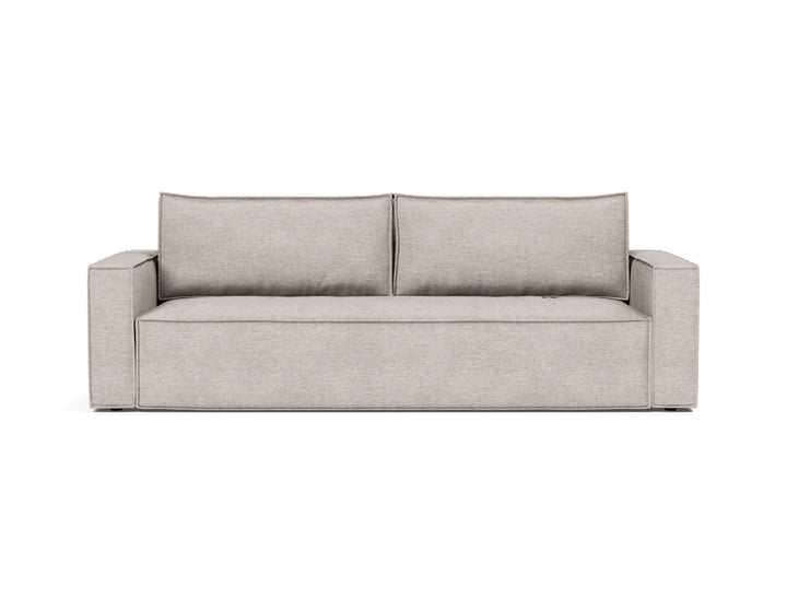 Canapea extensibila Newilla 145x200 cm, tesatura la alegere #material_471-yuveno-sand